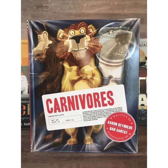 Kohls‎ Cares Hardcover Childrens Books Lot Beekle,After The Fall, Carnivores, - Picture 3 of 8
